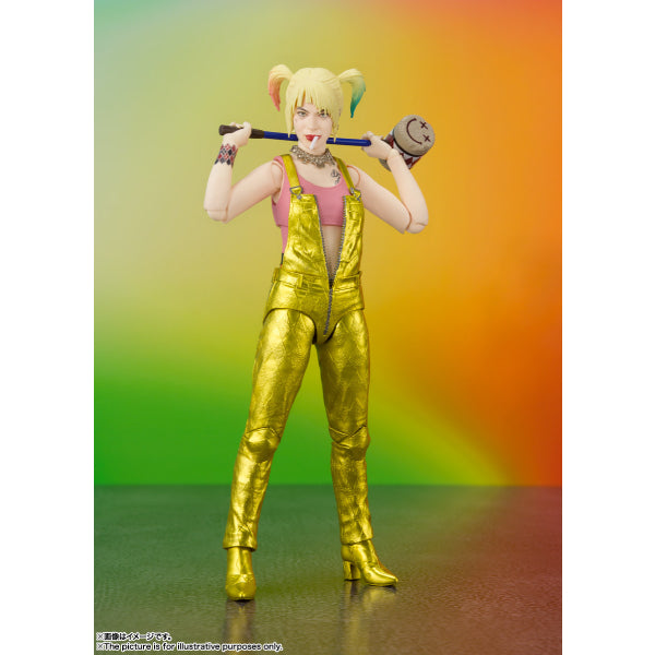 S.H.Figuarts Harley Quinn (BIRDS OF PREY)