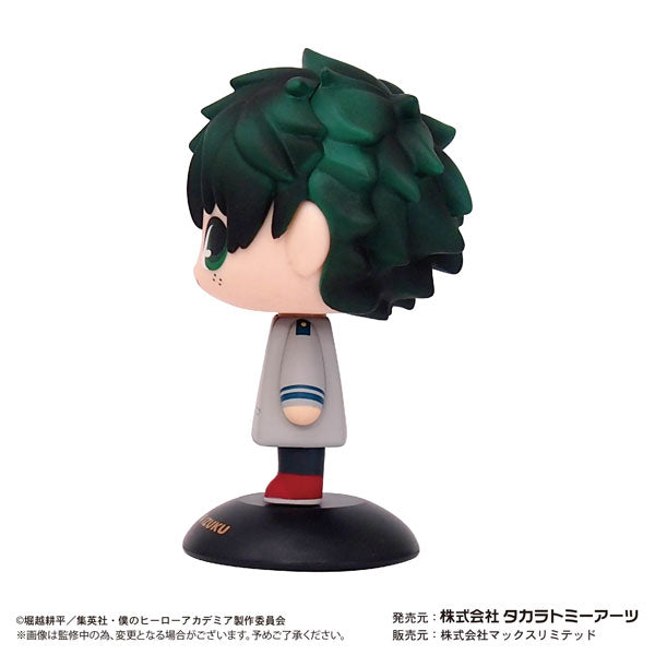 My Hero Academia Yura Yura Head 我的英雄學院 (Izuku Midoriya / Izuku Midoriya (uniform) / Katsuki Bakugo / Katsuki Bakugo (uniform))