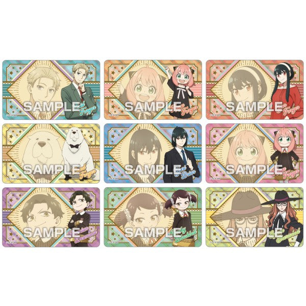 SPY×FAMILY Deco sticker 2 with gum (box of 20 packs) 間諜家家酒 間諜過家家 安妮亞 アーニャ