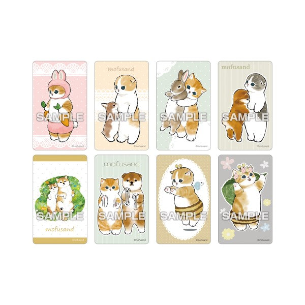 Mofusand with deco sticker gum (box of 20 packs)