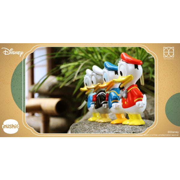 Herocross - HMS#001-004 MUSHIE 6"DONALD DUCK SET (set of 4) 迪士尼 唐老鴨