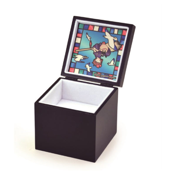 Ghibli Stained glass style Music Box - Kiki's delivery service