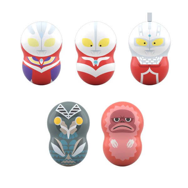 COO'NUTS ULTRAMAN W/O GUM (set of 14) 超人 不倒翁