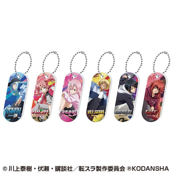That Time I Got Reincarnated as a Slime Trading Acrylic Key Chain (set of 6) 關於我轉生變成史萊姆這檔事 鎖匙扣