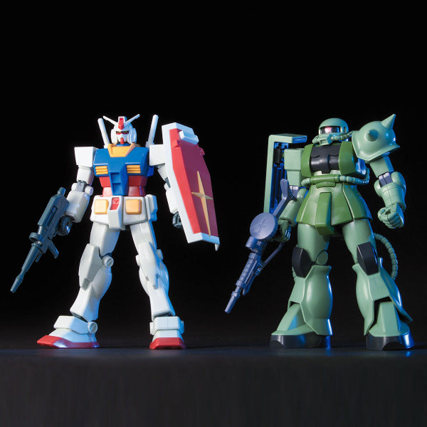 HGUC 1/144 Gunpla Starter Set 機動戰士 高達 元祖 渣古