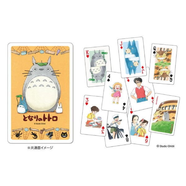My Neighbor Totoro Big Art Playing Cards