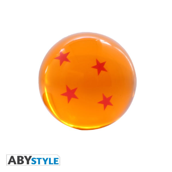 DRAGON BALL - Gift Set - Radar Keychain + 4-Star Dragon Ball 56 mm