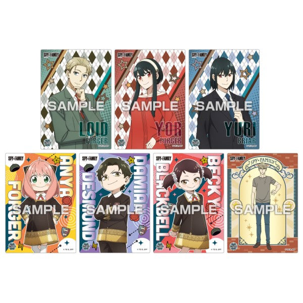 SPY x FAMILY Clear Card Collection Gum 2 (box of 16 pack) 間諜家家酒 間諜過家家 安妮亞 アーニャ