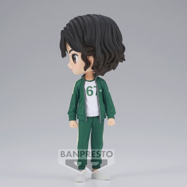 [Q POSKET] SQUID GAME (KANG SAE-BYEOK / SEONG GI-HUN) 魷魚遊戲 (姜曉 / 成奇勳)