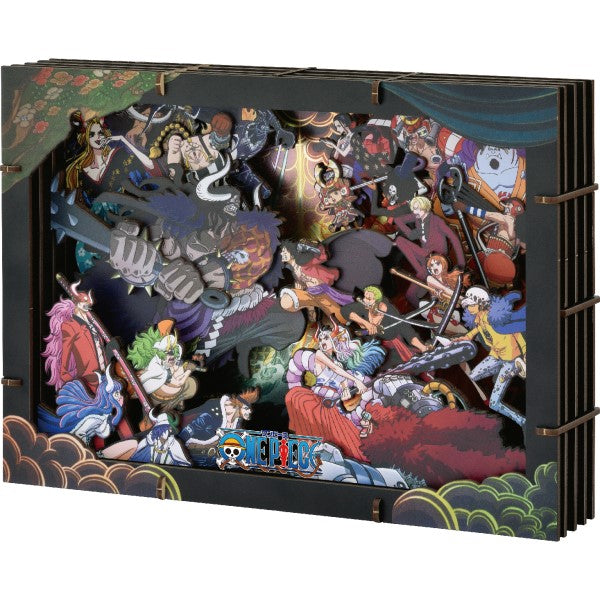 PT-WP07 PAPER THEATER One Piece -Wood Style- Premium - Wano Country 海賊王 紙劇場