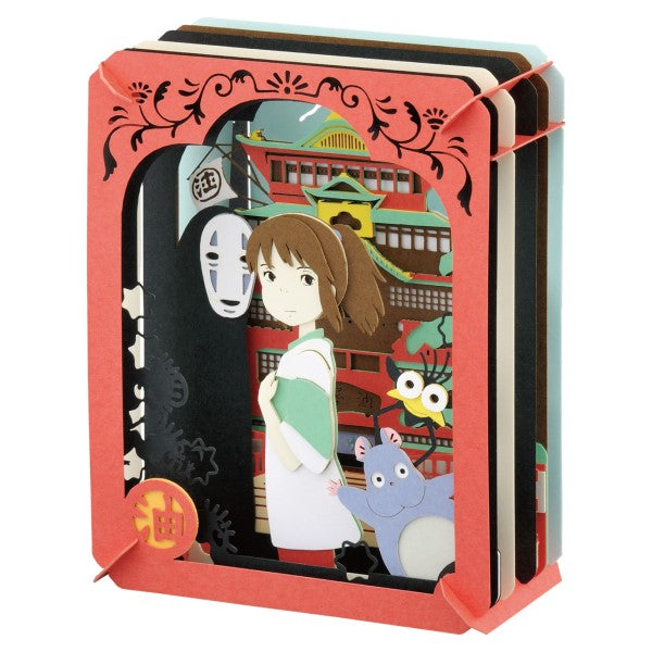 GHIBLI PAPER THEATER 吉卜力 (Moonlit sky / Wonder Town / Picking up Mei / Sky Walk) 龍貓 千與千尋 哈爾移動城堡