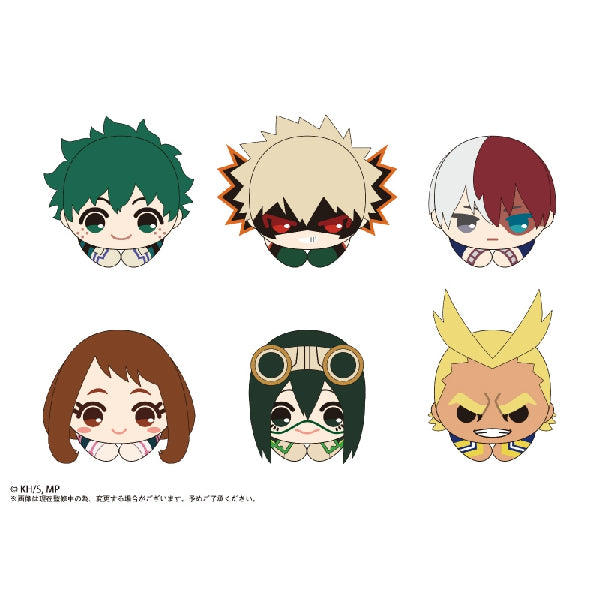 My Hero Academia Hug Character Collection (Set of 6)