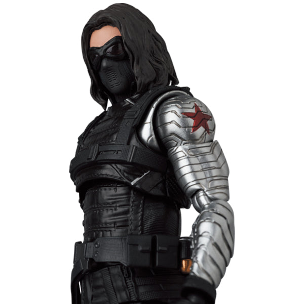 MAFEX WINTER SOLDIER 寒冬戰士