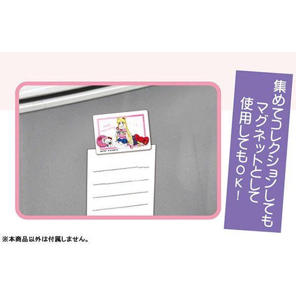 "Sailor Moon" Series x Sanrio Characters Acrylic Magnet (set of 10) 美少女戰士 三麗鷗 磁石 磁鐵 磁貼