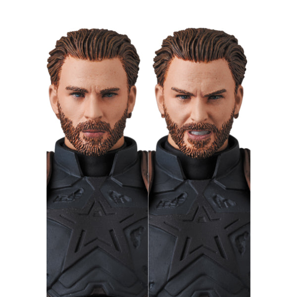 MAFEX CAPTAIN AMERICA (INFINITY WAR Ver.)
