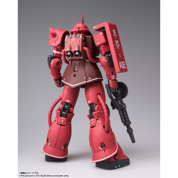 GUNDAM FIX FIGURATION METAL COMPOSITE MS-06S Char's Zaku II (Re-run)