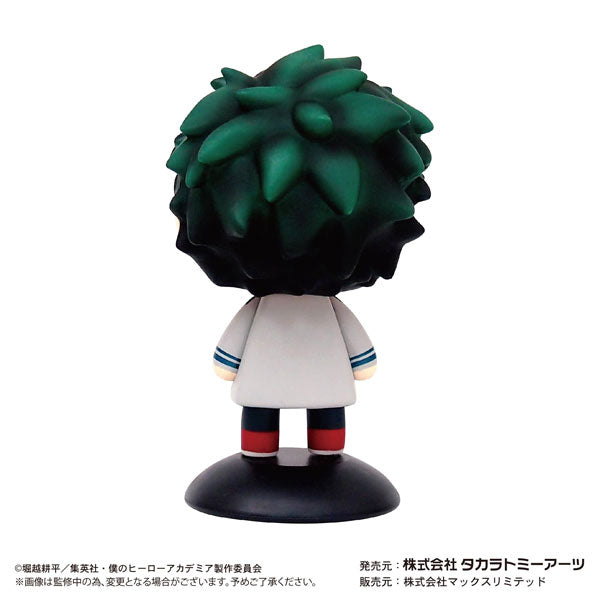 My Hero Academia Yura Yura Head 我的英雄學院 (Izuku Midoriya / Izuku Midoriya (uniform) / Katsuki Bakugo / Katsuki Bakugo (uniform))