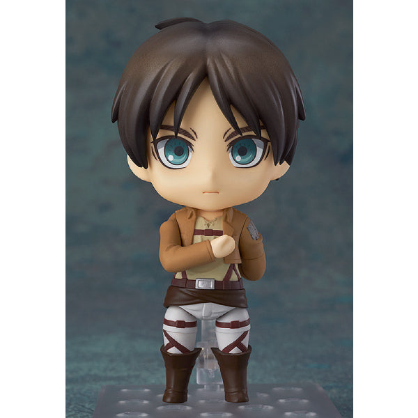 375 Nendoroid Eren Yeager 進擊的巨人 Attack on Titan (2022 August Resale ver.)