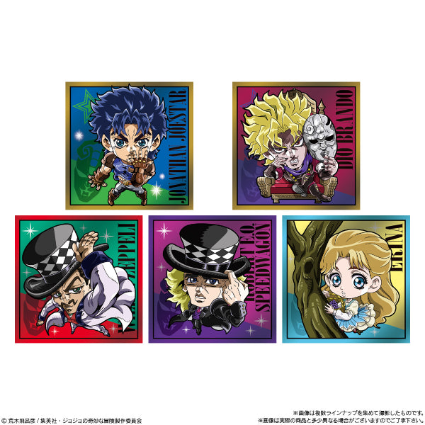 JOJO’S BIZARRE ADVENTURE DEFORMER SEAL WAFERS PHANTOM BLOOD / BATTLE TENDENCY (box of 20 packs) JOJO的奇妙冒險 威化