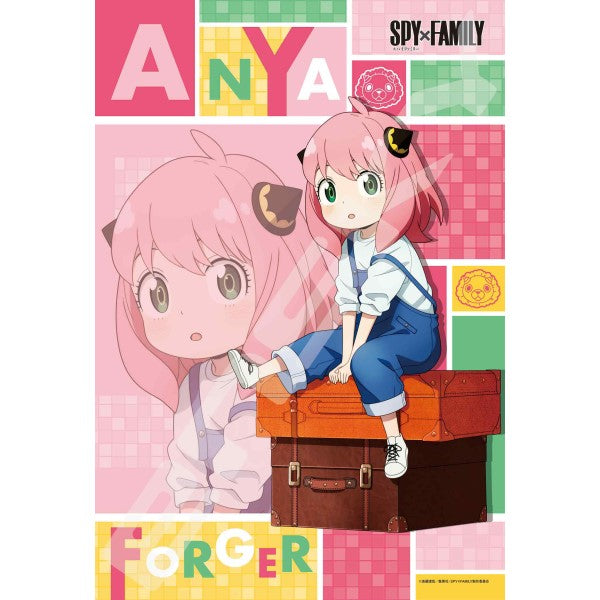 300 Pieces Jigsaw Puzzle SPY x FAMILY series (Loid / Anya / Yor) 間諜家家酒 間諜過家家 安妮亞 アーニャ