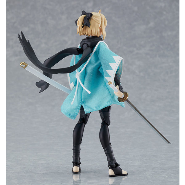 521-DX figma Saber/Okita Souji: Ascension ver.