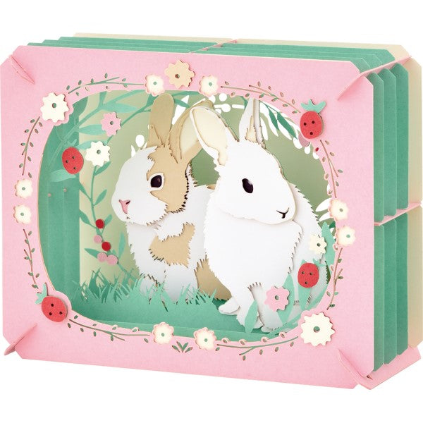 PT-293 PAPER THEATER - Rabbit 紙劇場 兔仔