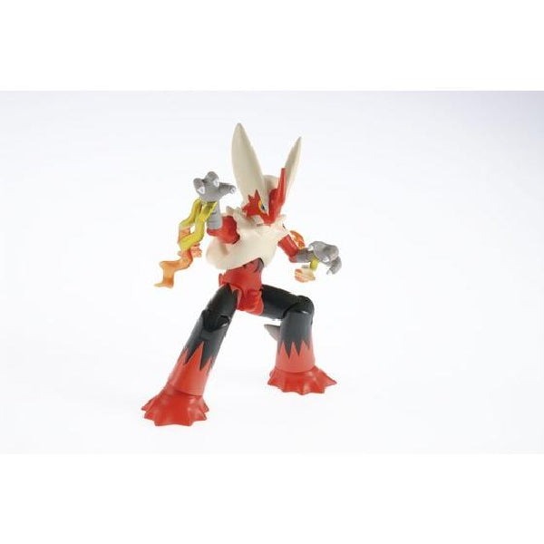 POKEPLA COLLECTION 37 SELECT SERIES Mega Bashamo (Blaziken) 寵物小精靈 寶可夢 火炎雞 百萬進化