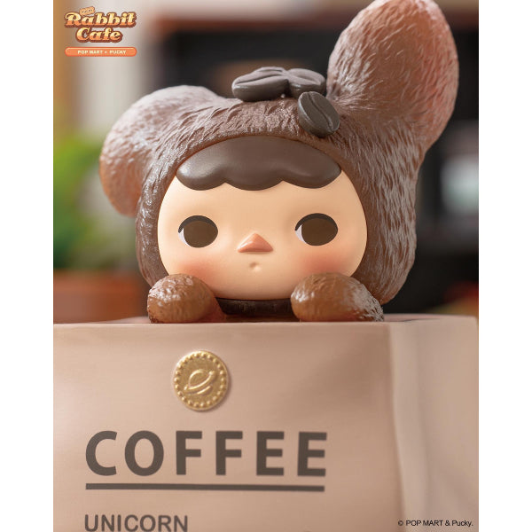 Pop Mart - Pucky Rabbit Cafe Series