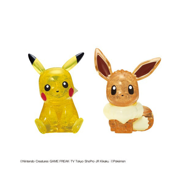 Crystal puzzle 50247 Pikachu & Eevee