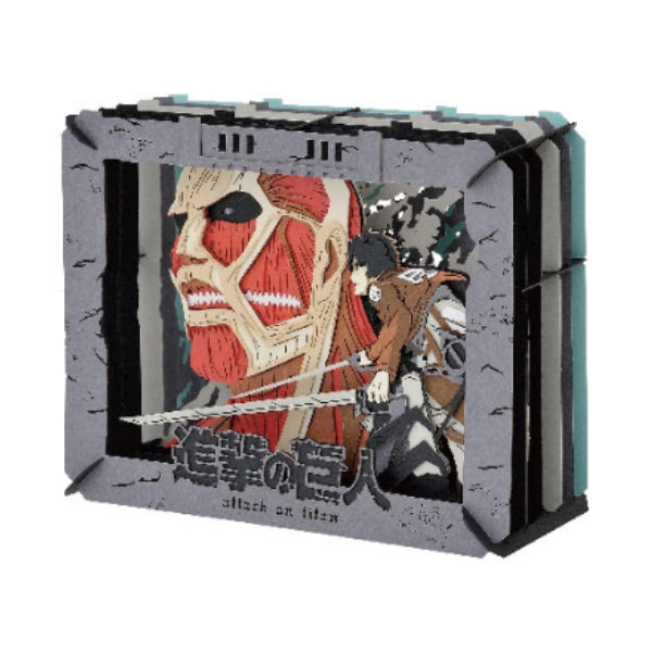 PAPER THEATER PT-176 Attack on Titan - Giant