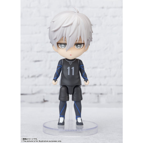 Figuarts mini (Seishiro Nagi / Rin Itoshi) Blue Lock 藍色監獄 (凪誠士郎 / 糸師凛)