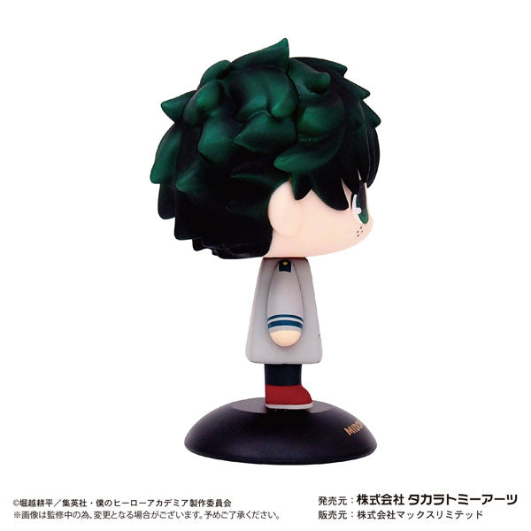 My Hero Academia Yura Yura Head 我的英雄學院 (Izuku Midoriya / Izuku Midoriya (uniform) / Katsuki Bakugo / Katsuki Bakugo (uniform))