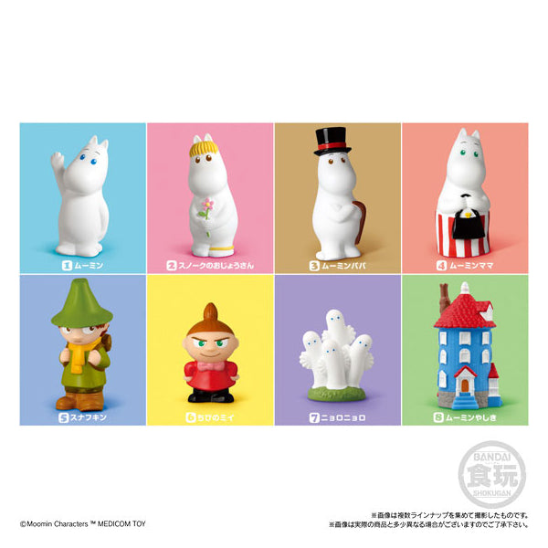 姆明一族 Moomin Friends Soft Vinyl Doll Box Set - 4192 (Set of 8)
