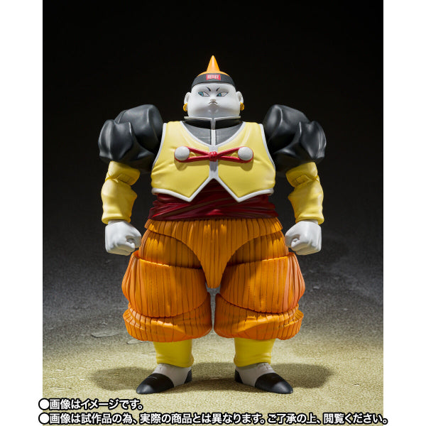 S.H.Figuarts ANDROID 19 龍珠 人造人19號 shf