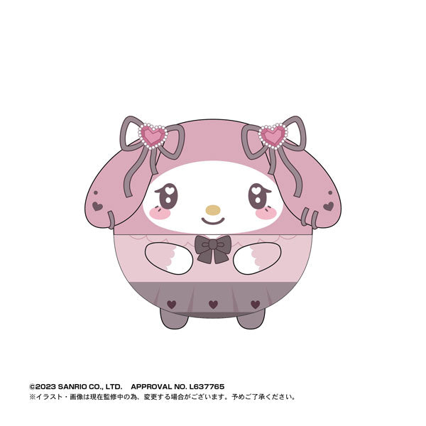 Sanrio Characters Fuwakororin 4 (set of 6) 三麗鷗 fluffy