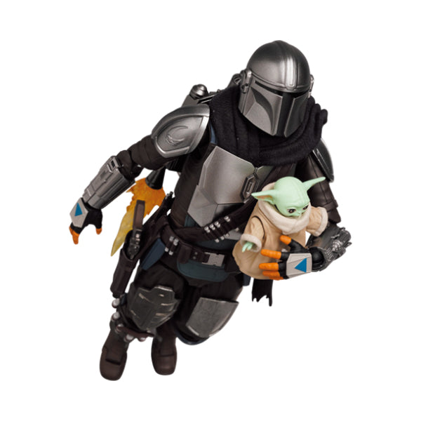 MAFEX THE MANDALORIAN Ver.2.0 星球大戰 曼達洛人