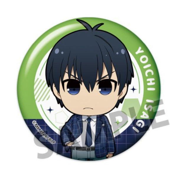 Blue Lock Trading Can Badge Deformation Suit Ver. Box (set of 10) 藍色監獄 襟章