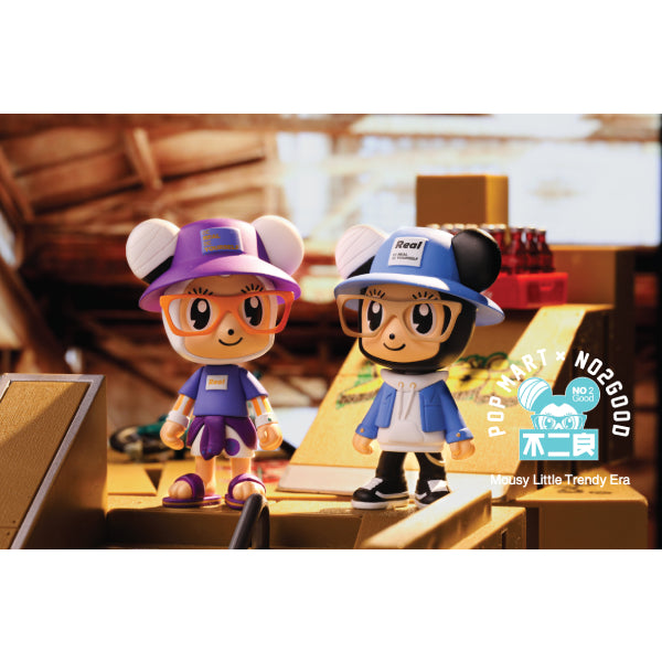 Pop Mart - Mousy Little Trendy Era Stay Real Series Mini Figure