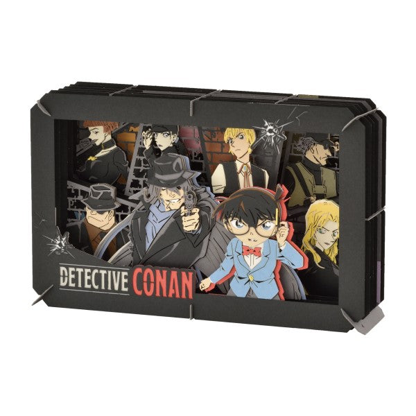 PT-L46 PAPER THEATER Detective Conan - Black organization 名偵探柯南 紙劇場