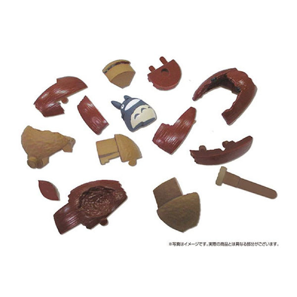 Kumu Kumu Puzzle - Ghibli Totoro Collection