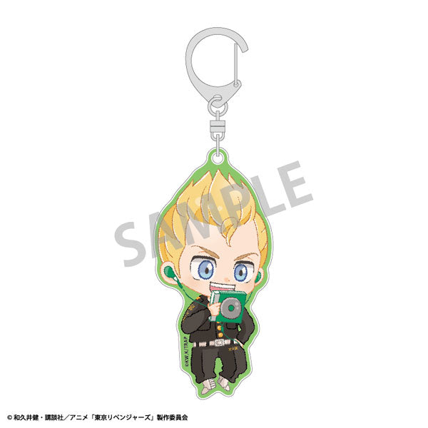 Tokyo Revengers Trading Acrylic Key Ring (Special Clothing) Enjoy Music (Set of 8) 東京復仇者