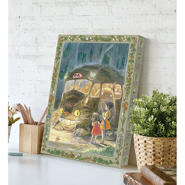 ATB-44 My Neighbor Totoro Art Board Jigsaw (Arrival of Cat Bus) 吉卜力 Ghibli 龍貓 拼圖