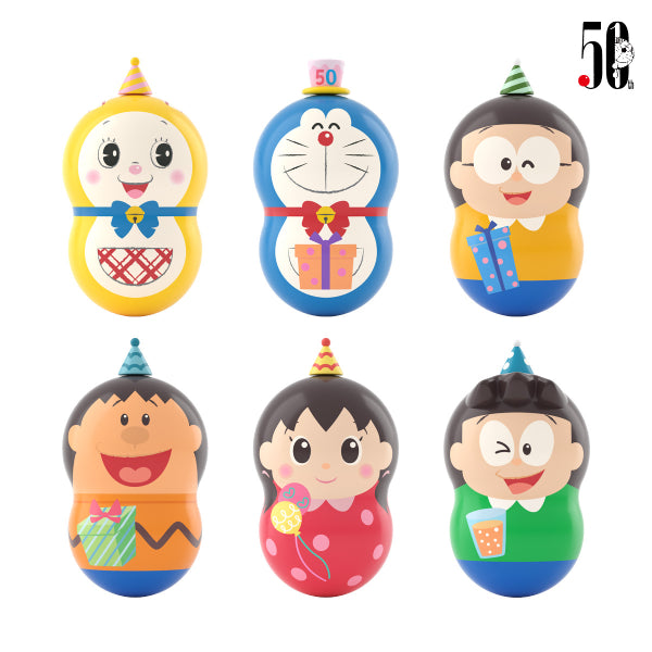 COO'NUTS DORAEMON - 50TH ANNIVERSARY (Box of 14)