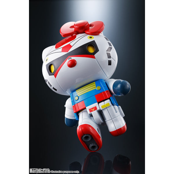 超合金 Chogokin RX-78-2 Gundam x Hello Kitty (高達 x 吉蒂貓)