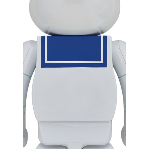 BE@RBRICK STAY PUFT MARSHMALLOW MAN WHITE CHROME Ver. 1000％