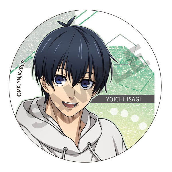 Bluelock Trading Glitter Tin Badge Hoodie (set of 9) 藍色監獄 襟章