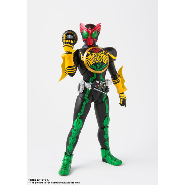 S.H.Figuarts (SHINKOCCHOUSEIHOU) KAMEN RIDER OOO Tatoba combo