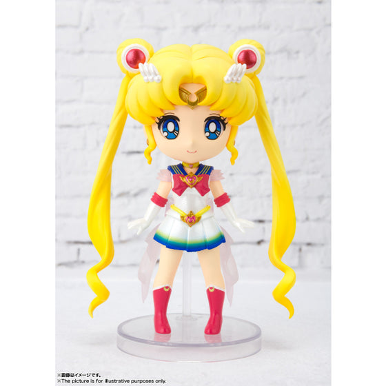 Sailor Moon Figuarts mini Super Sailor Moon -Eternal edition- Movie