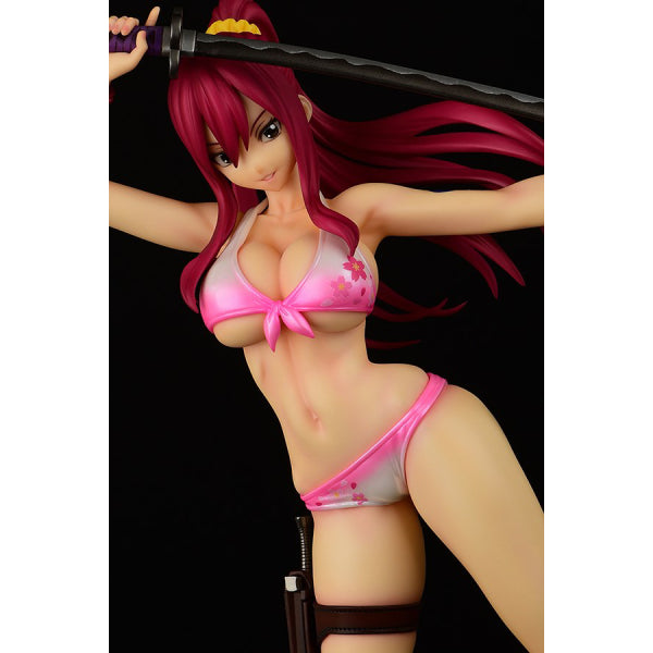 Fairy Tale - Erza Scarlet Swimwear Gravure_Style 1/6