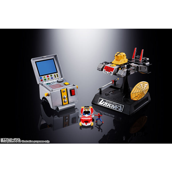 Soul of Chogokin GX-33R Leopardon & Marveler Summoning Set